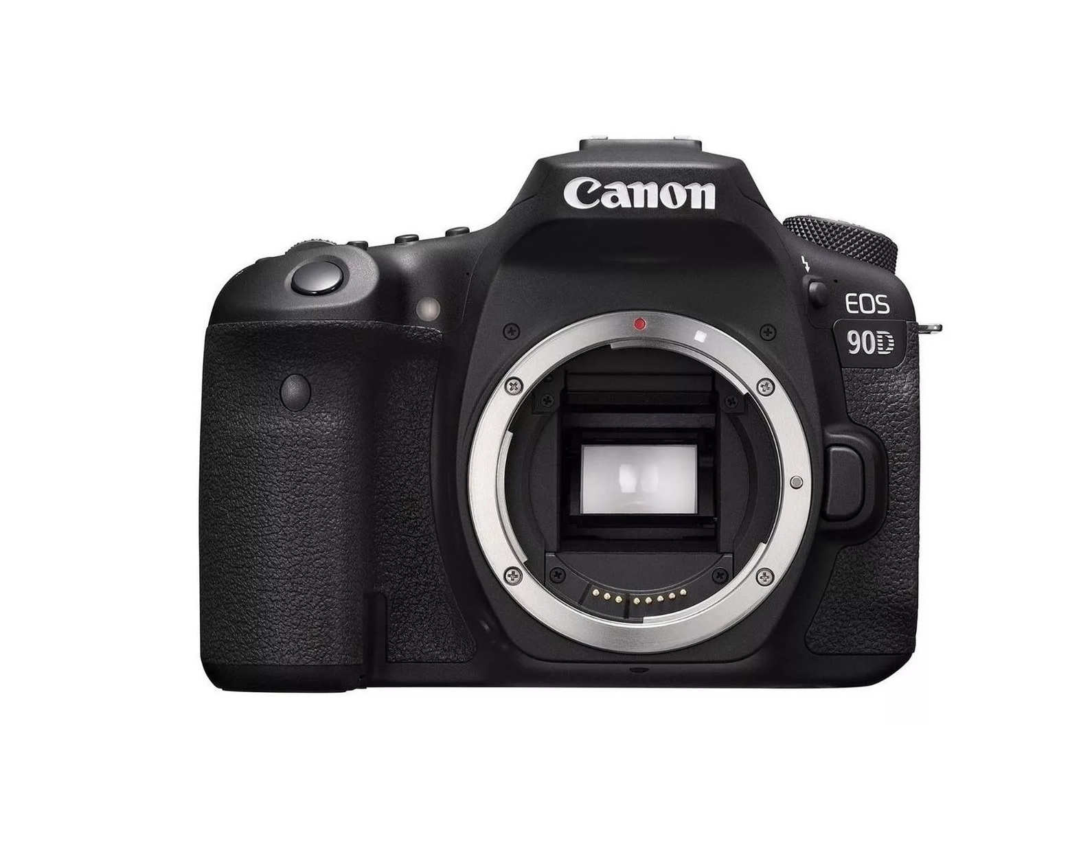 Canon Camara Digital Eos 90D (Cuerpo de la Cámara) Con Cargador De Batería, Batería Y Correa