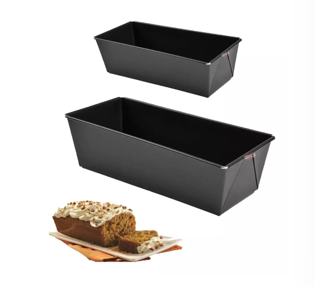 Set Molde Wünd Para Pan De Caja Panque Horno Acero Antiadherente