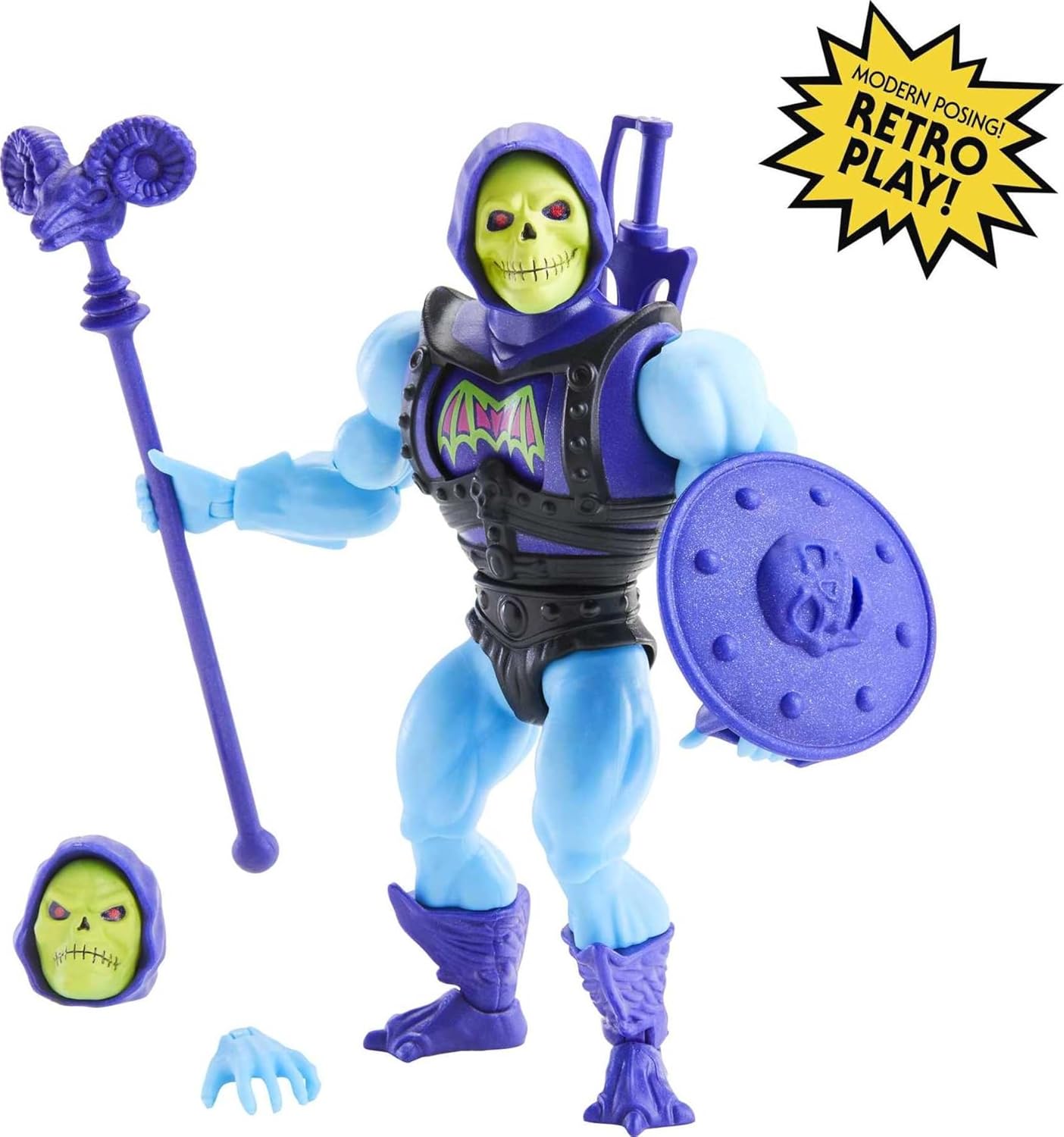 Skeletor Armor Masters of the Universe Origins MATTEL
