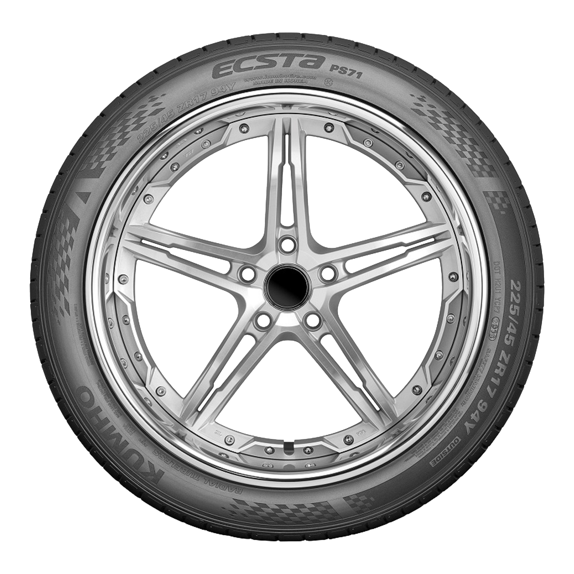 Llantas 205 45 R17
