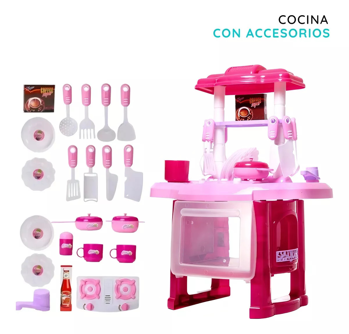 Accesorios cocinitas infantiles clearance