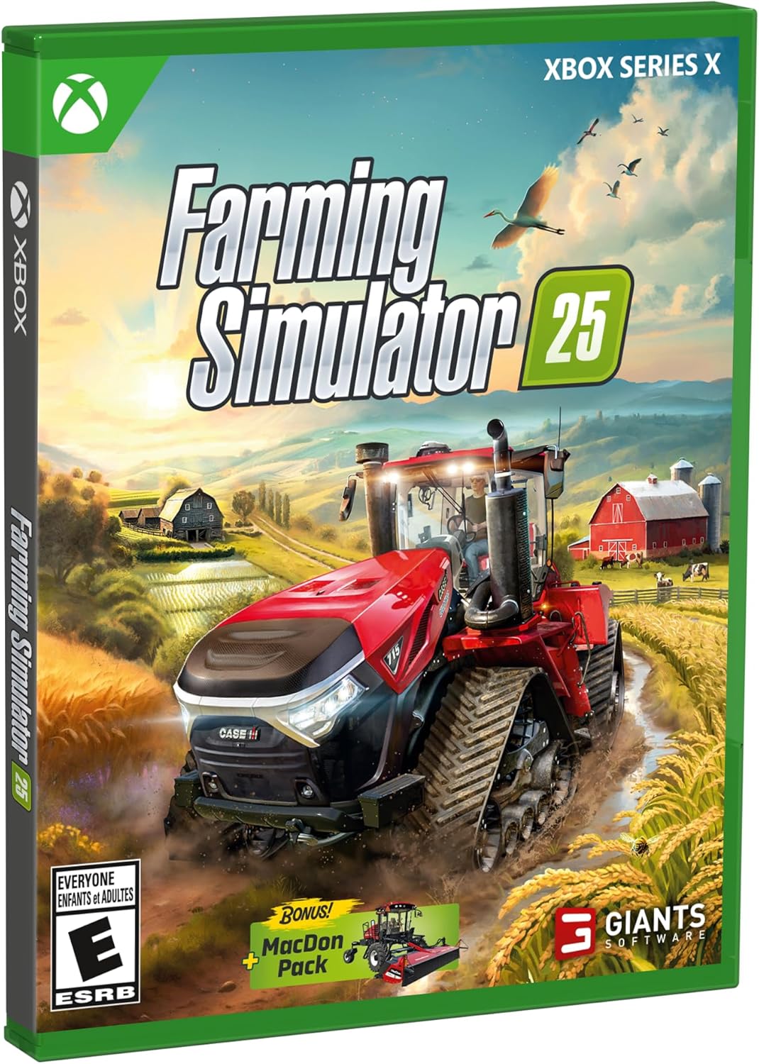 Farming Simulator 25 Xbox Series X - Game Center