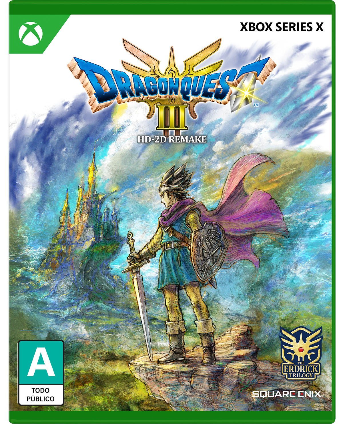 Dragon Quest Iii Hd Remake Xbox Series X - Game Center