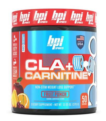 Cla + Carnitina Bpi 50 serv Ponche