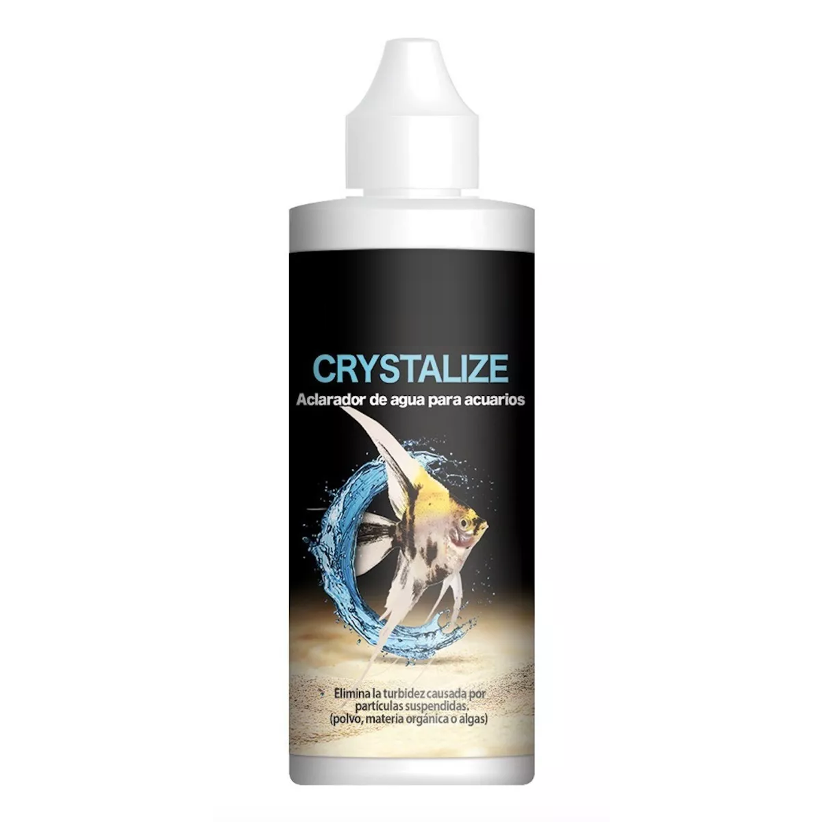 Aclarador Para Agua De Peceras Acuario Cristalino 120ml 3 Pz