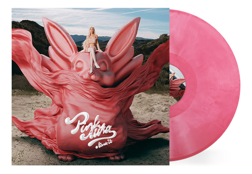 Kenia Os Pink Aura Rosa Lp Vinyl