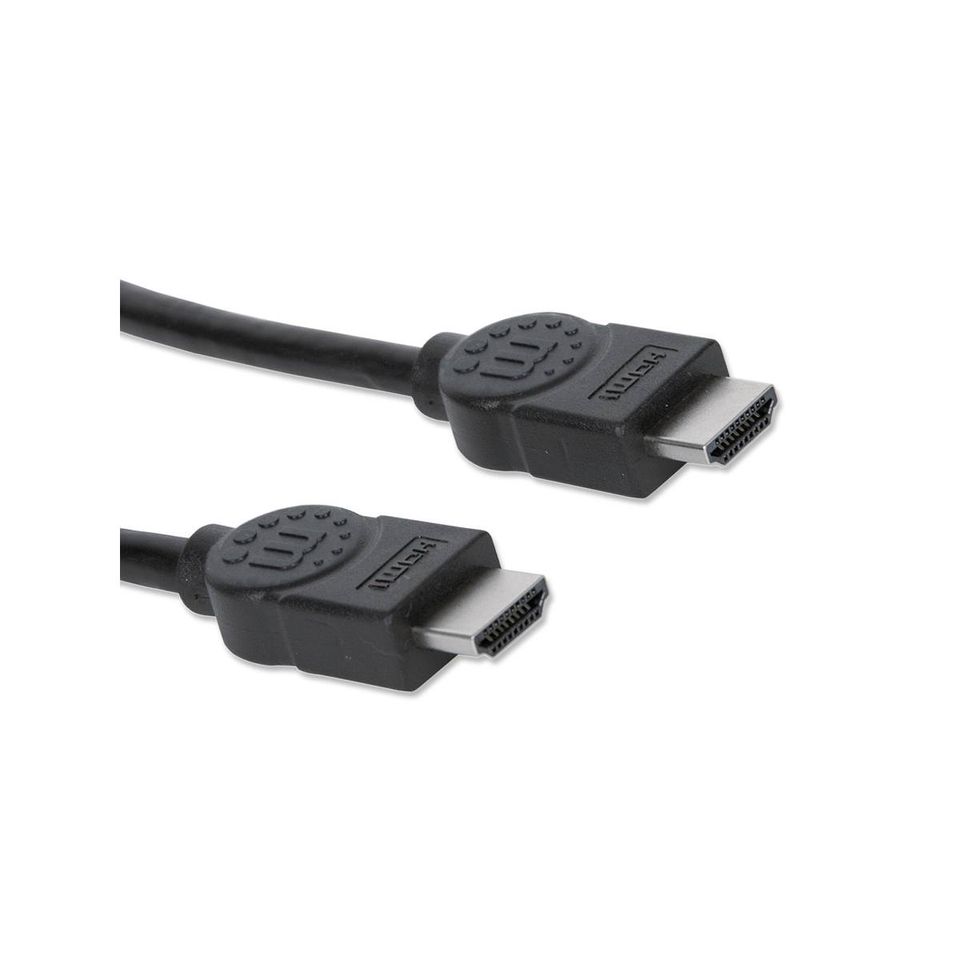 CABLE HDMI DE ALTA VELOCIDAD CON CANAL ETHERNET M-M BLINDADO NEGRO 2METROS VIDEO NEGRO SMART TV