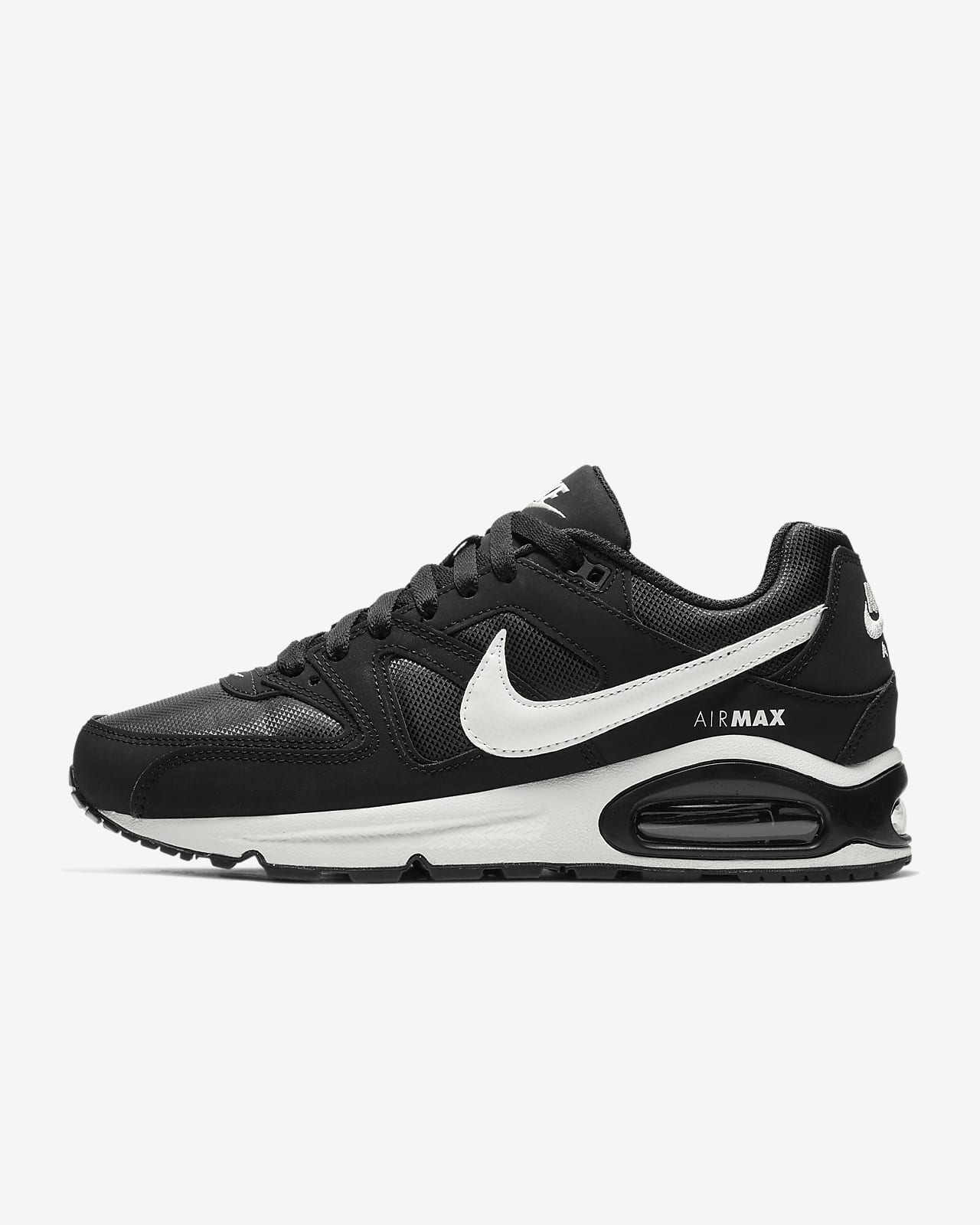 Air max negro con blanco mujer online