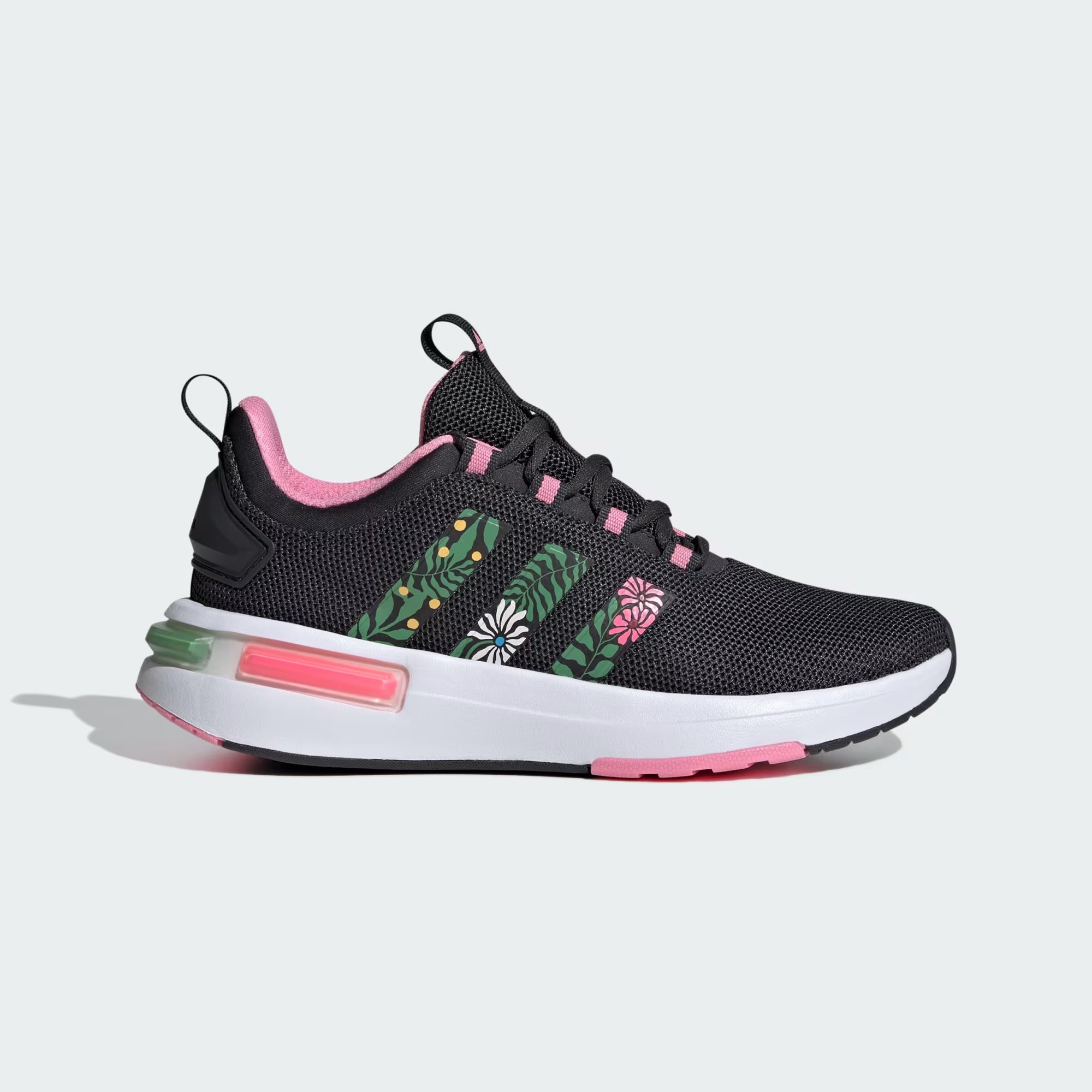 Tenis Adidas Racer Tr23 Floral Sport IF6510 De Mujer 