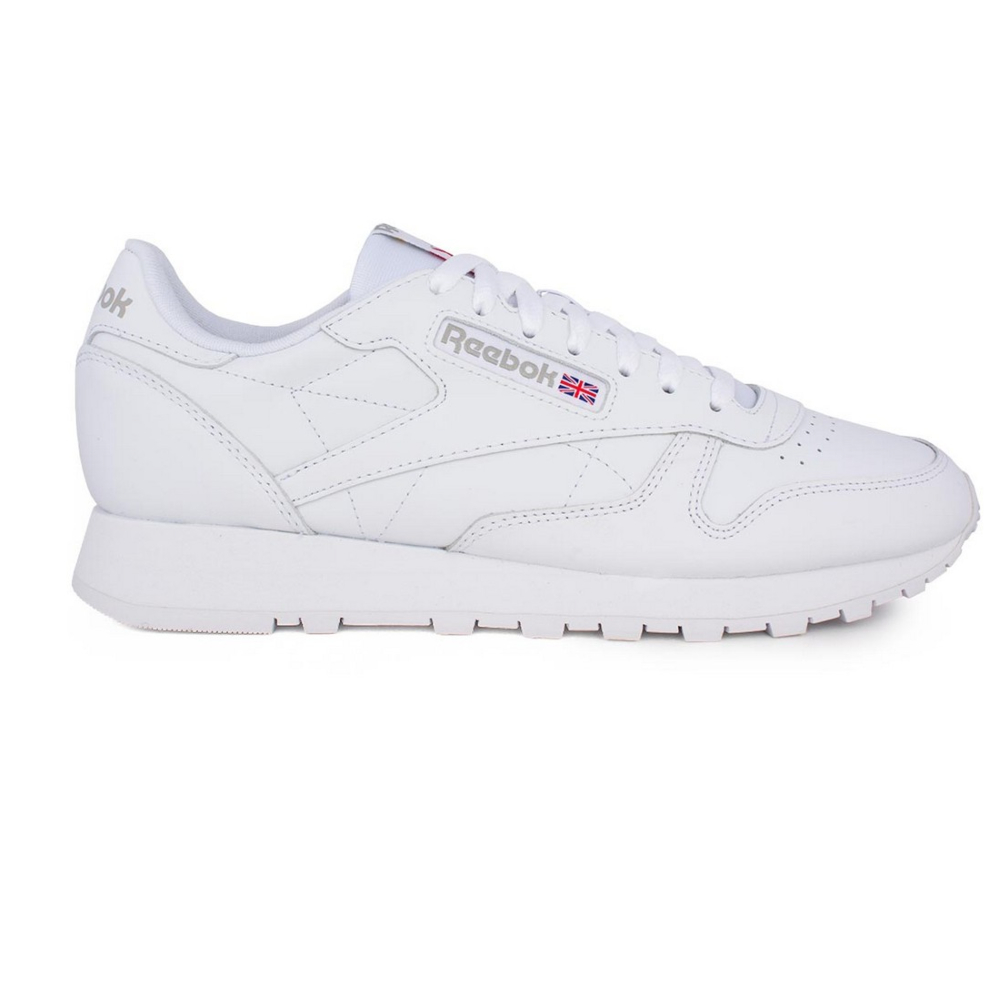 Tenis Reebok Classic Leather Blanco para Hombre 100008492