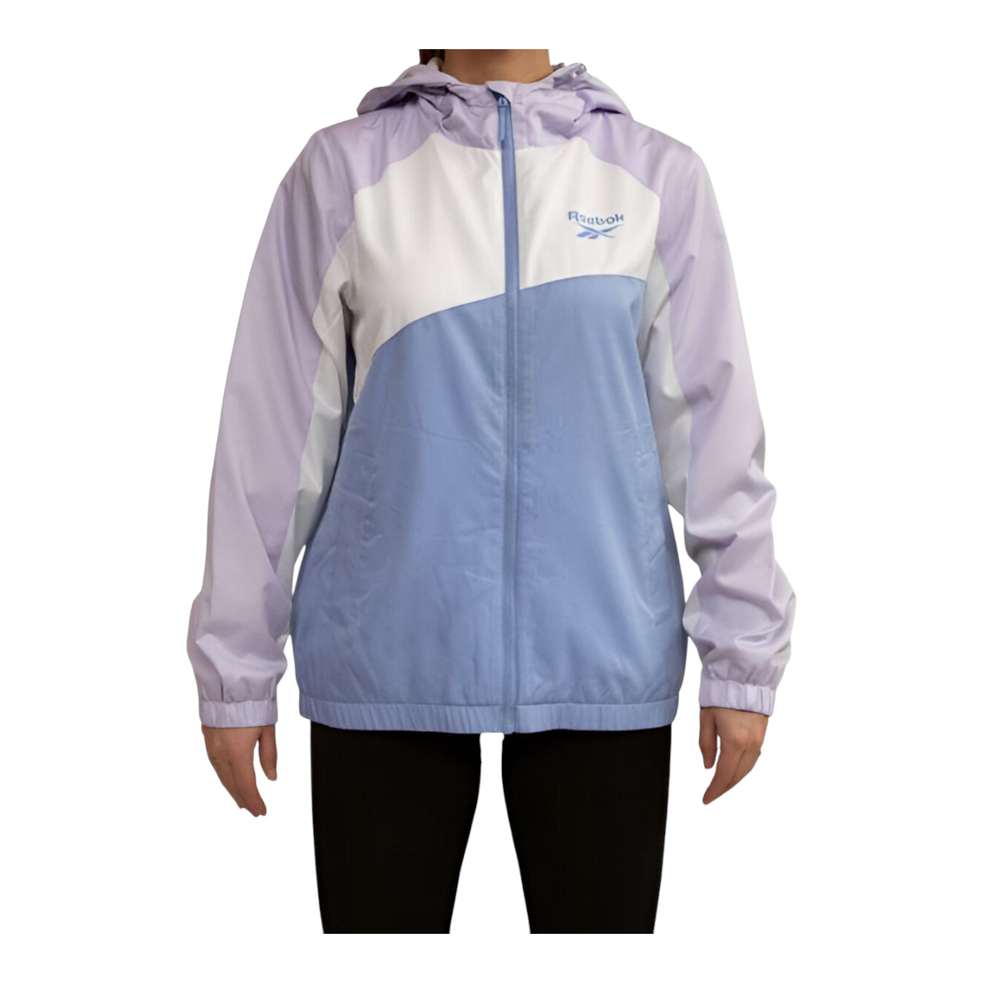 CHAMARRA REEBOK MUJER MORADO REEBOK WINDBREAKER JA0140