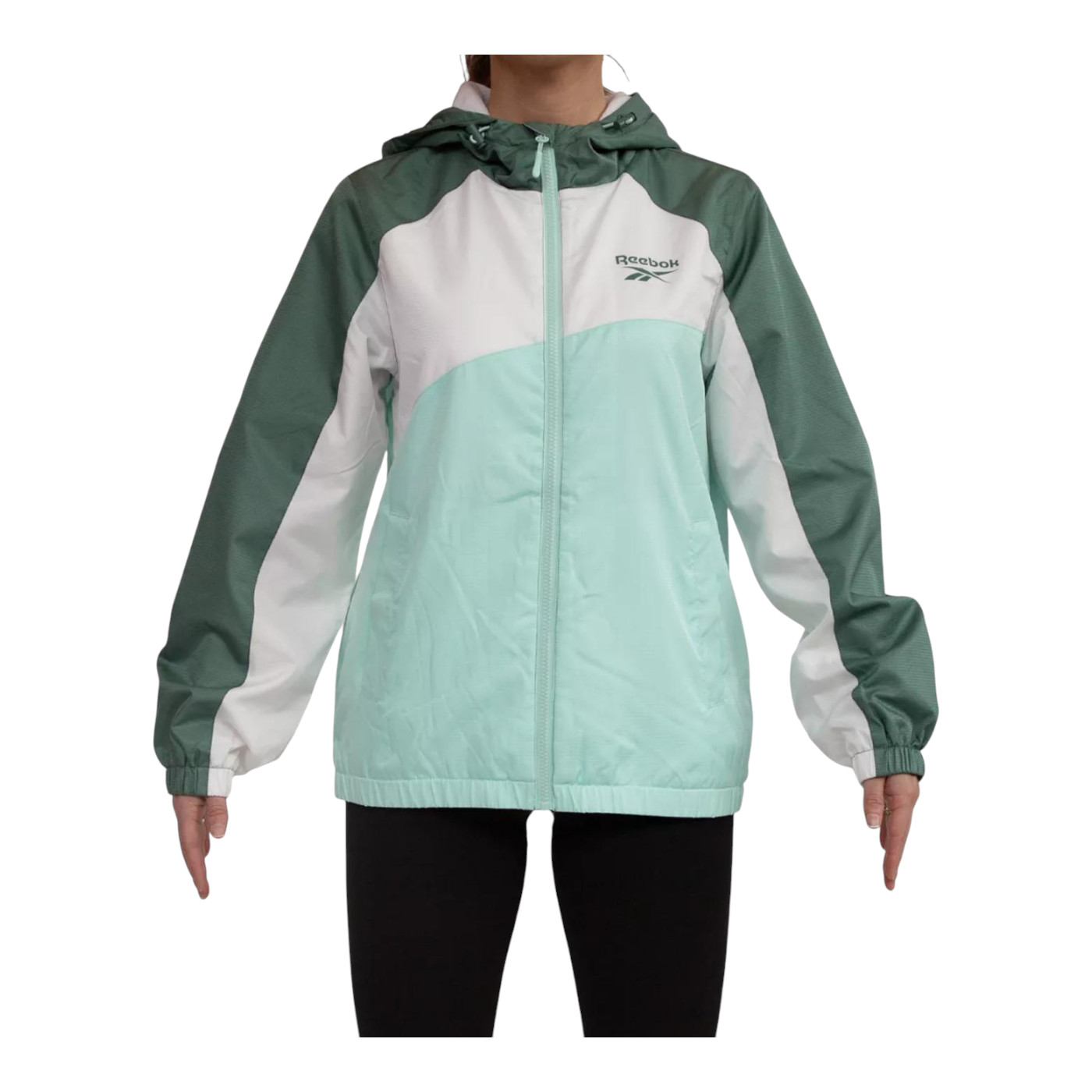 CHAMARRA REEBOK MUJER VERDE REEBOK WINDBREAKER JA0141