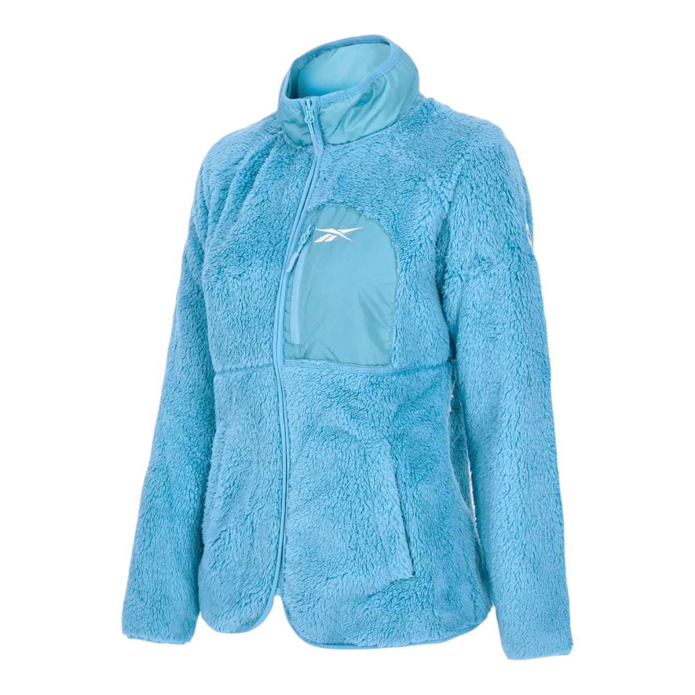 CHAMARRA REEBOK MUJER AZUL REEBOK DOUBLE MONKEY FLEECE JA0143