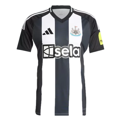 Jersey original Adidas Newcastle United de Inglaterra local 2024-2025 IX3165