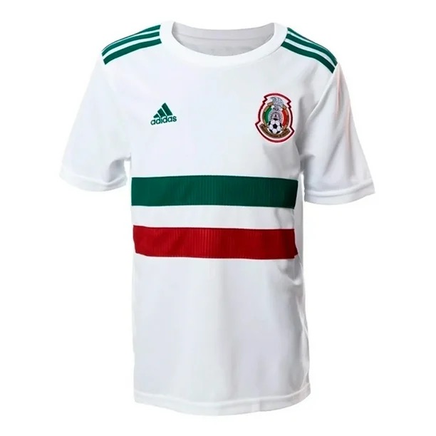 Jersey Original Adidas  NIÑO de la Selección Mexicana visita mundial 2018 BQ4687