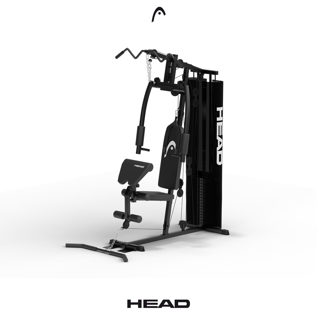 Multigimnasio Para El Hogar Head 68 Kg Peso Integrado H762