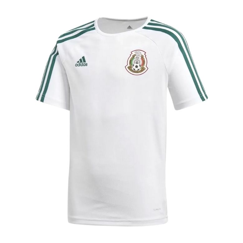 Jersey Original Adidas NIÑO de la Selección Mexicana pre-match BP5530