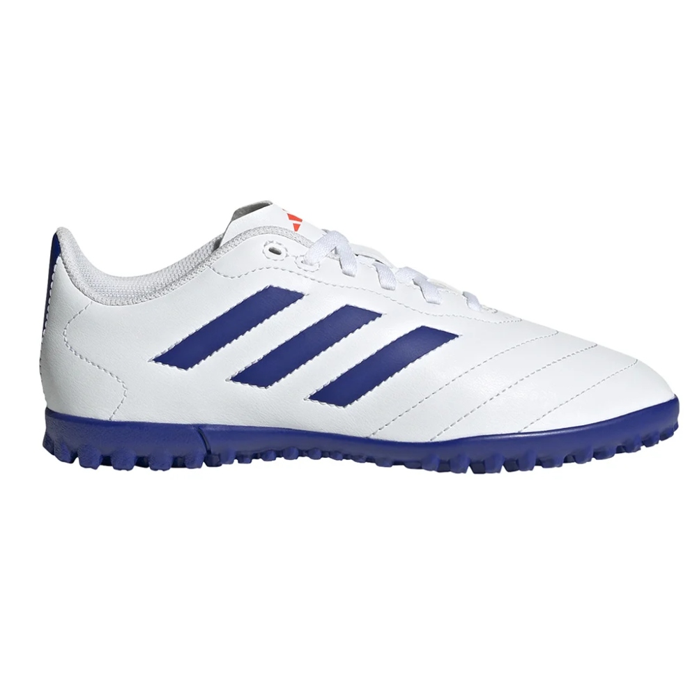 Tenis de Futbol Adidas Goletto VIII TF Jr Blanco Unisex IH8296