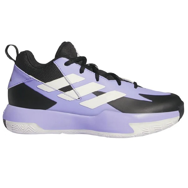 Tenis Adidas Cross Em Up Select J Wide Lila/negro Mujer Talla #23