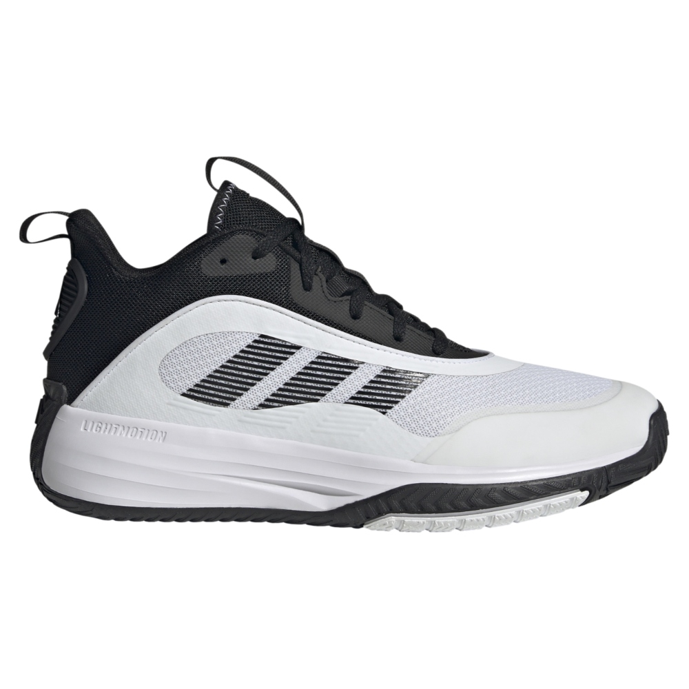 Tenis Adidas de Basquetbol Ownthegame 3.0 Blanco-Hombre IF4565