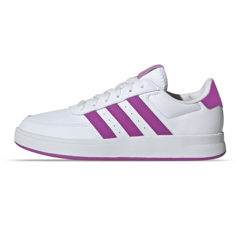 Tenis Adidas Breaknet Blanco Morado para Mujer IH4742