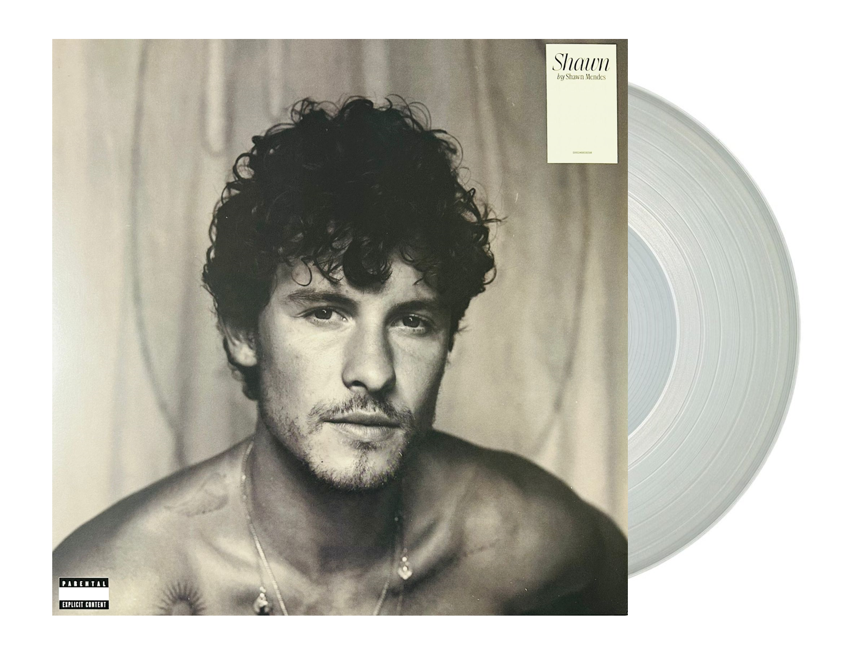 Shawn Mendes Shawn Milky Clear Lp Vinyl