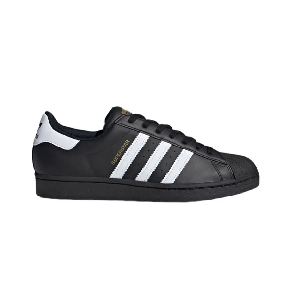 Conchas adidas negras con blanco on sale