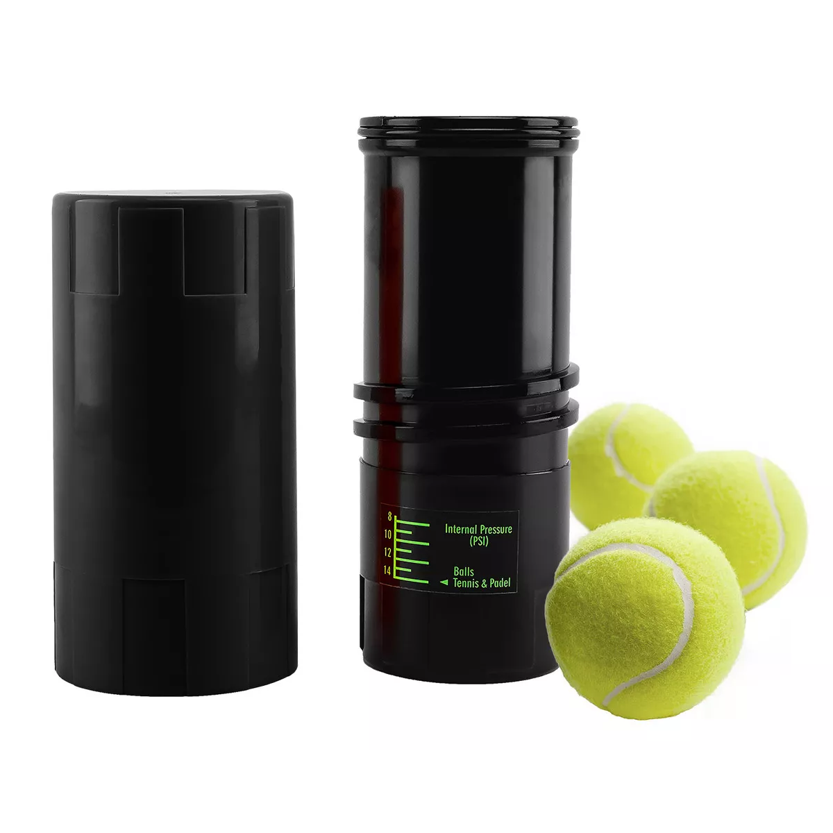 Tubo Presurizador X 3 Pelotas Padel Y Tenis