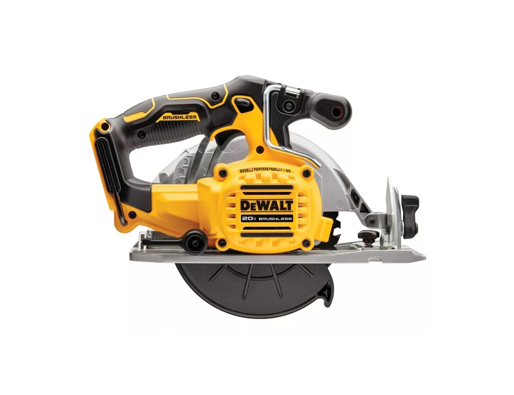 Juego De Sierra Circular Dewalt Sin Escobillas 6-1/2¨ 165mm  Modelo: DCS565B 