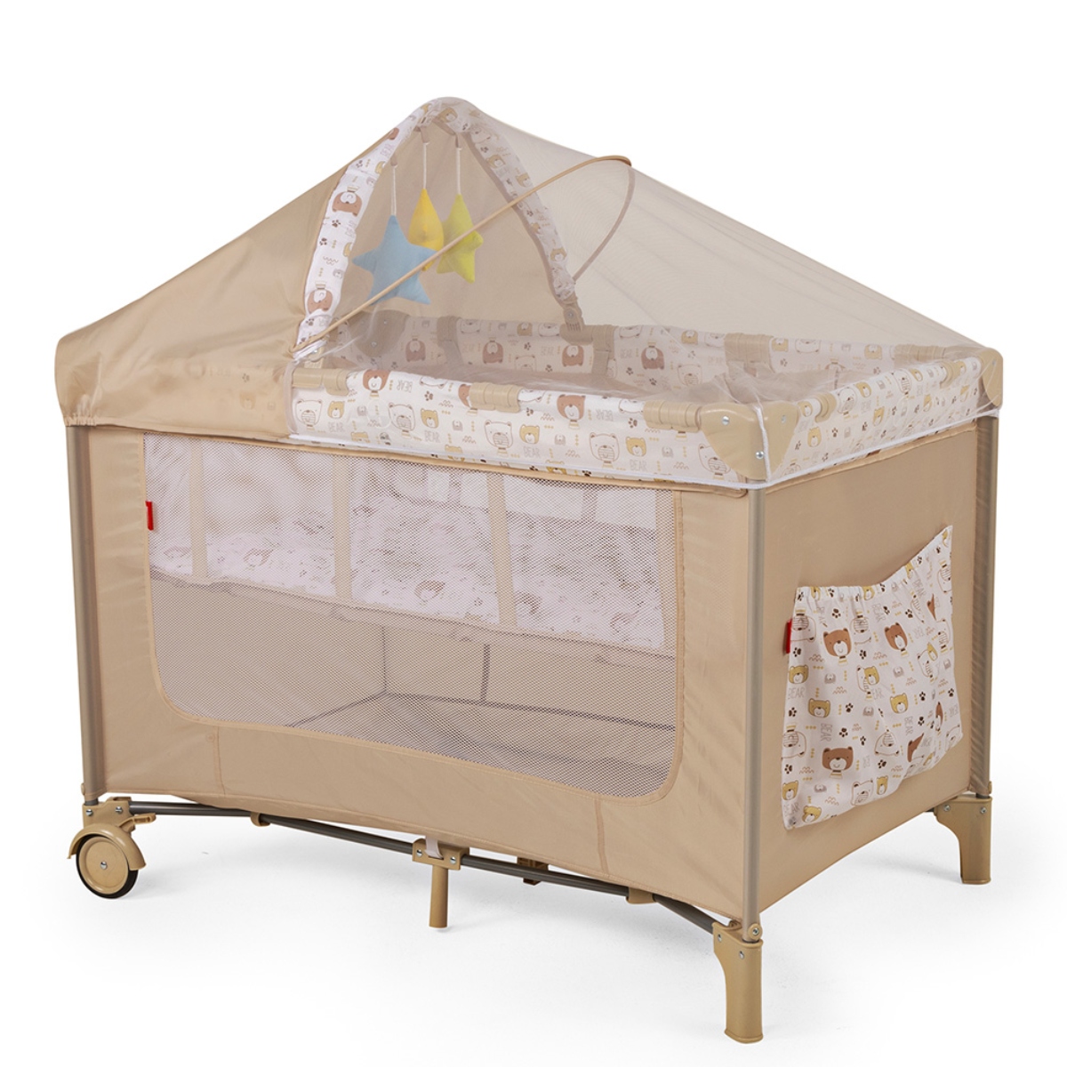 Cuna Corral D'Bebé Rest Beige ENDY9