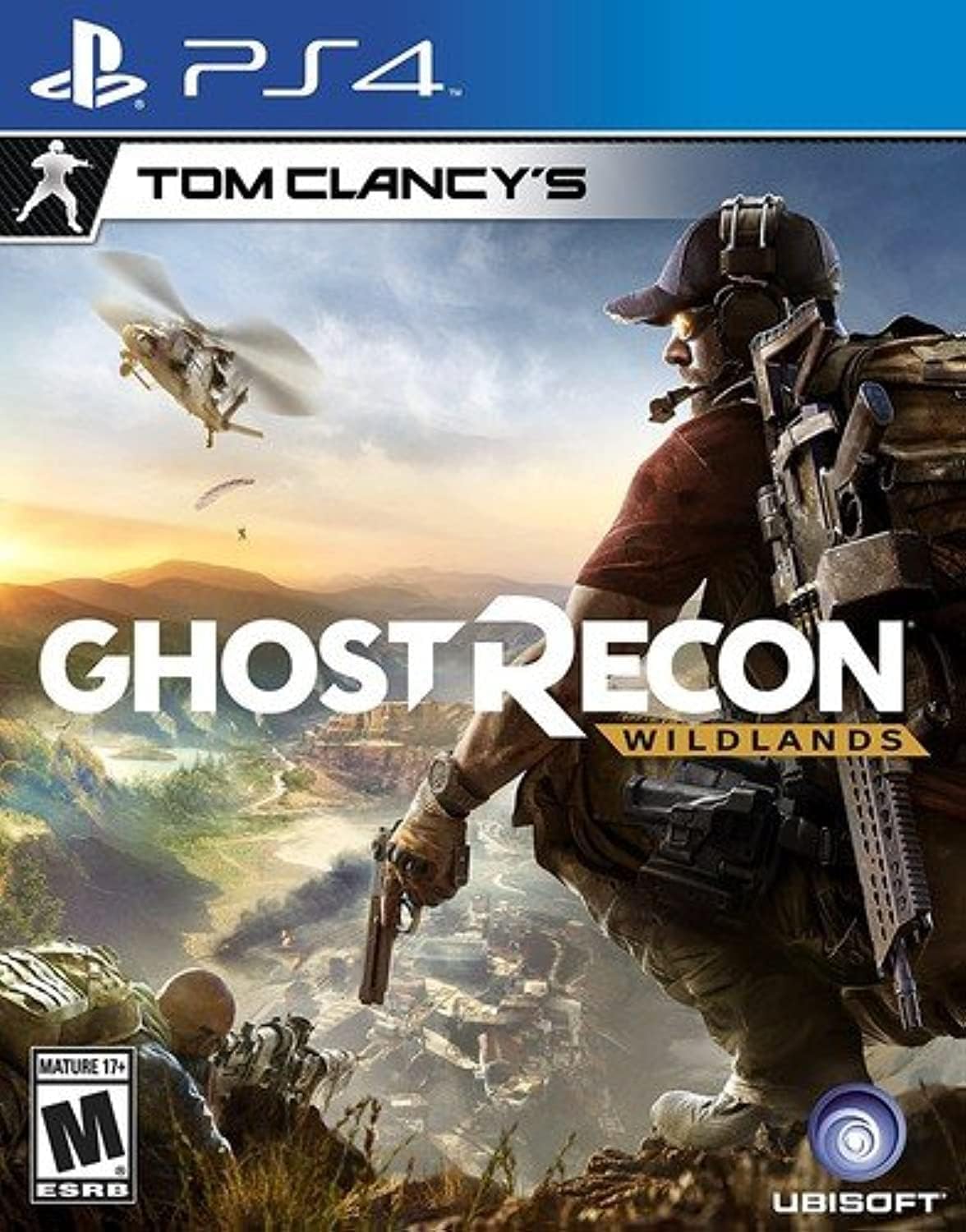 Ghost Recon Wildlands Ps4.