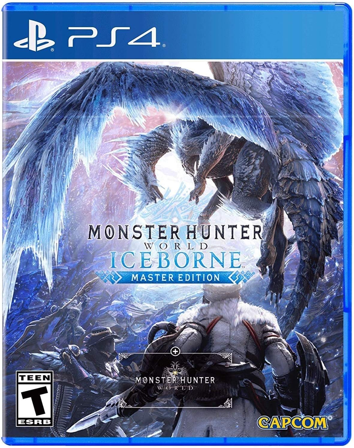 Monster Hunter World Ice borne Master Edition Ps4.