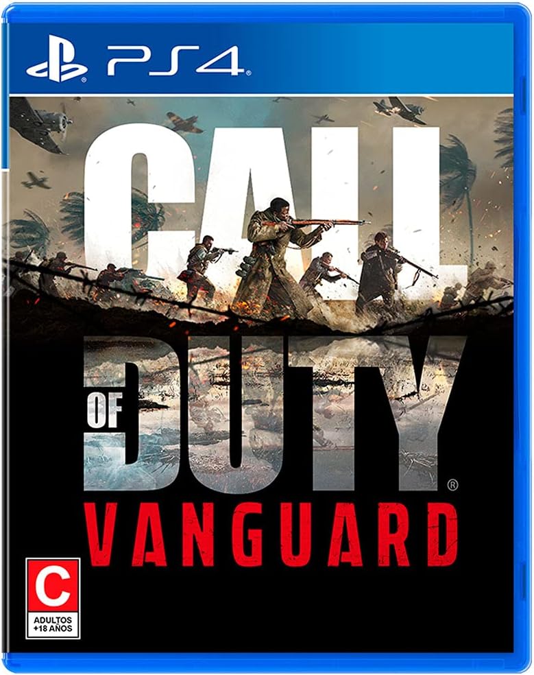 Call Of Duty Vanguard Ps4.