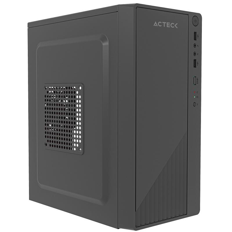 Gabinete Acteck MT Kioto GC220F/MB M-ATX/ ATX 500/USB/NEG (AC-939539)