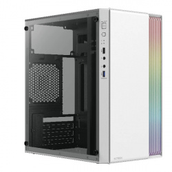 Gabinete Acteck Fusion II GI440 con Ventana, Micro Tower, micro-ATX/Mini-ITX