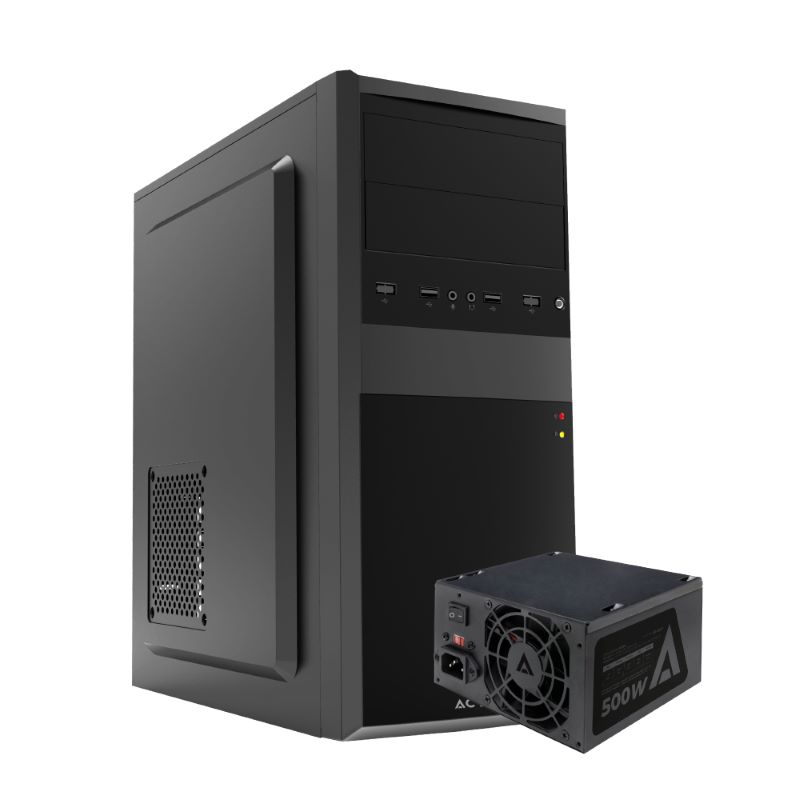 Gabinete Acteck Kiruna II GM420, Midi-Tower, ATX/Micro-ATX/Mini-ATX