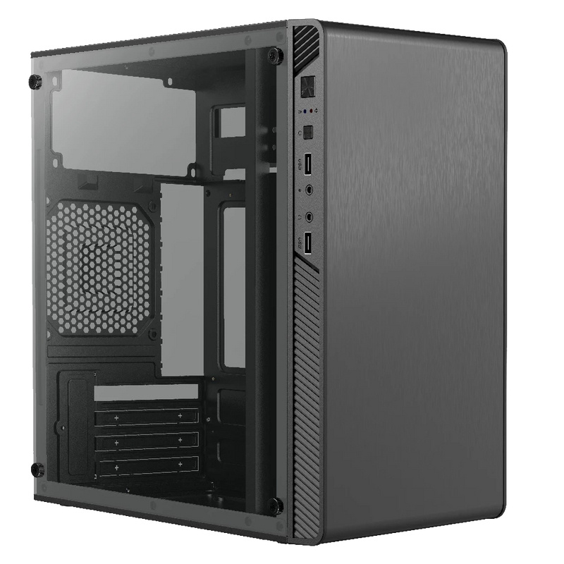 Gabinete Acteck Mini Torre Performance II GI215WATX500W NEGRO AC-935784