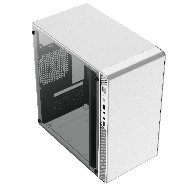 Gabinete Acteck Mini torre Performance II GI215WATX500W Blanco AC-935852