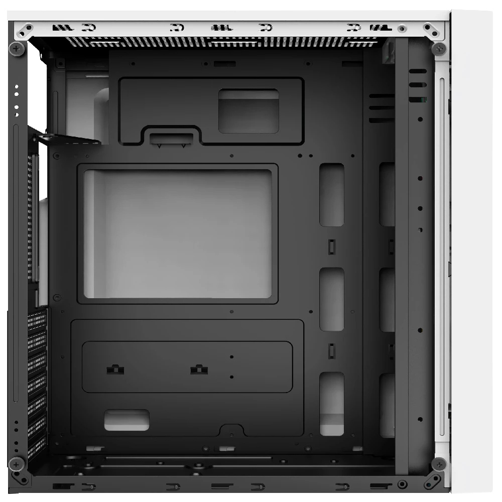 Gabinete Acteck Viken GM434 con Ventana RGB, Midi-Tower, ATX/Micro-ATX/Mini-ITX