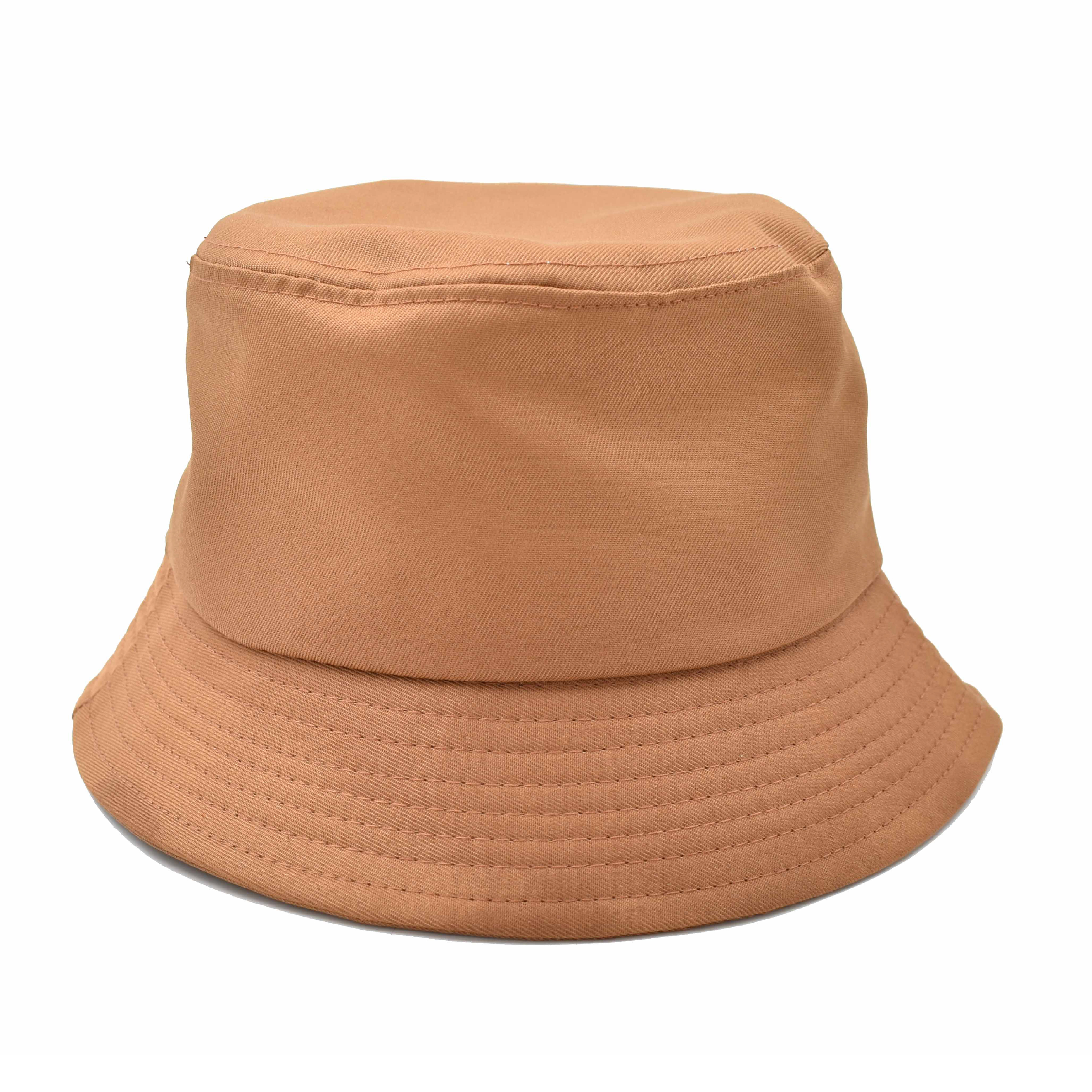 Sombrero Bucket Unisex Color Camel 