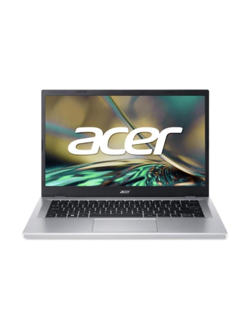 Laptop Acer Aspire 3 A314-36P-C7ZW 14" Full HD, Intel Celeron N100 1.80GHz, 8GB, 512GB SSD.