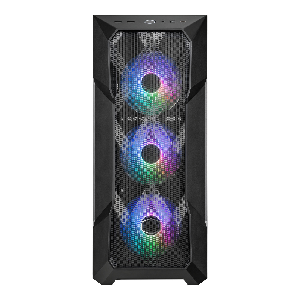 Gabinete Cooler Master MasterBox TD500 Mesh V2 con Ventana Midi-Tower, ATX/EATX/Micro-ATX