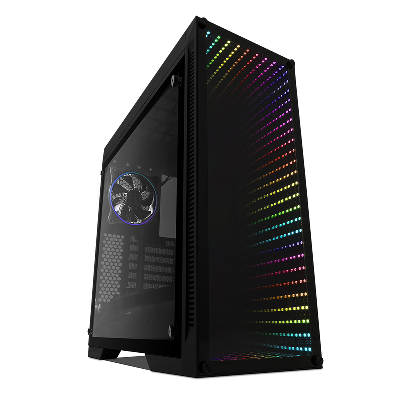 Gabinete Game Factor CSG601, Full Tower, ATX/EATX/Micro-ATX/Mini-ITX