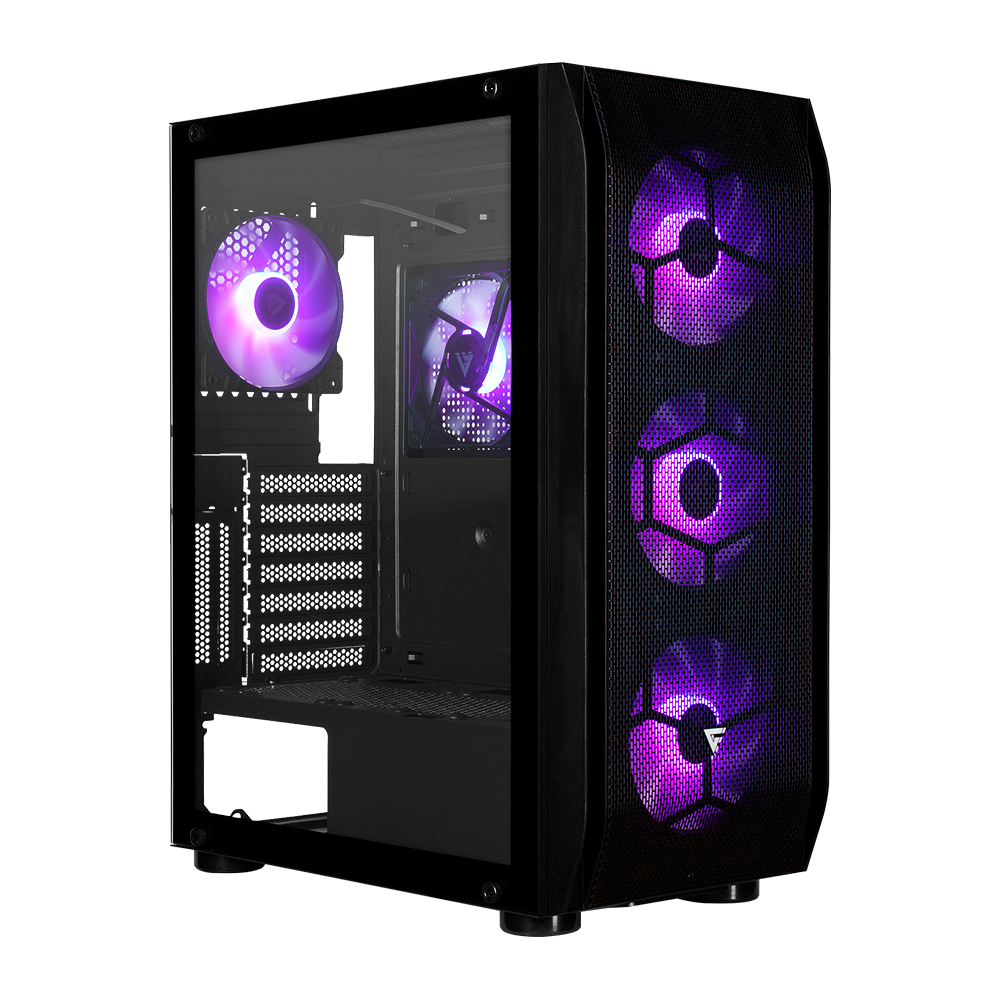 Gabinete Game Factor CSG400, Midi-Tower, ATX/M-ATX/ITX/E-ATX