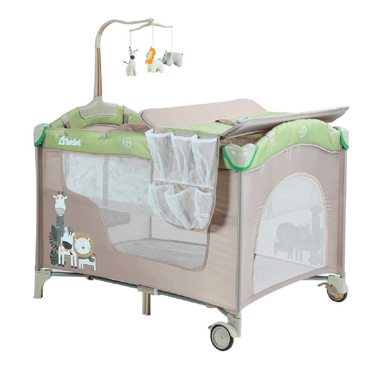 Corral Cuna D'Bebé Dreams Beige ENDY12