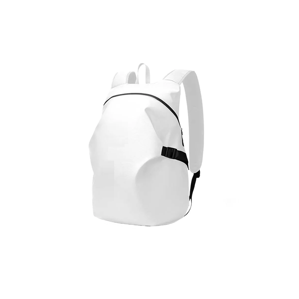 Pure White Moto Mochila Casco Bolsa Resistente Al Agua