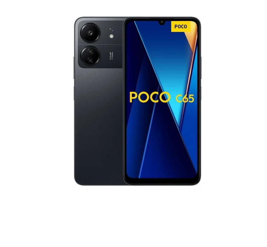 Xiaomi Poco C65 256Gb, 8Ram, Libre, Dual Sim, Color Negro