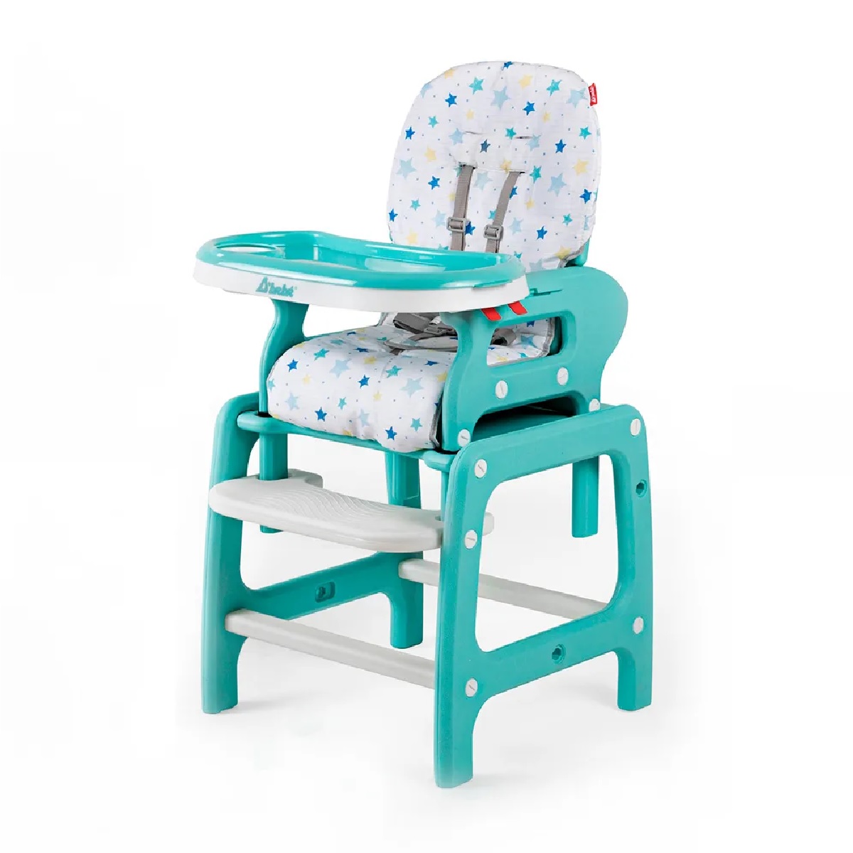 Silla Alta D'Bebé Multiconfort 2 en 1 Verde ENDY10