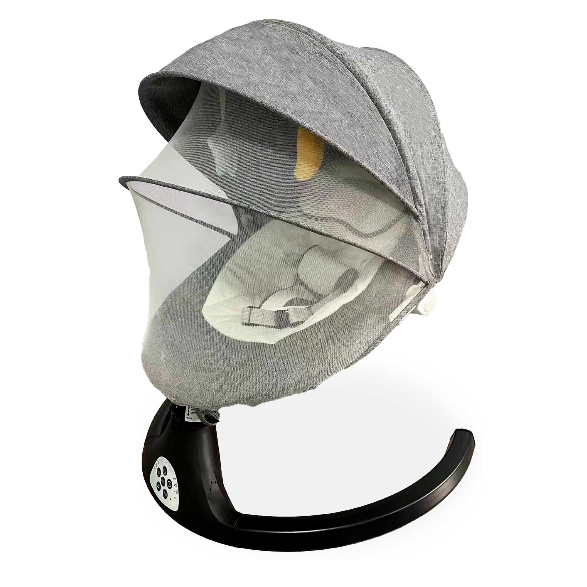 Silla Mecedora Bouncer Infantil YEI Color Gris