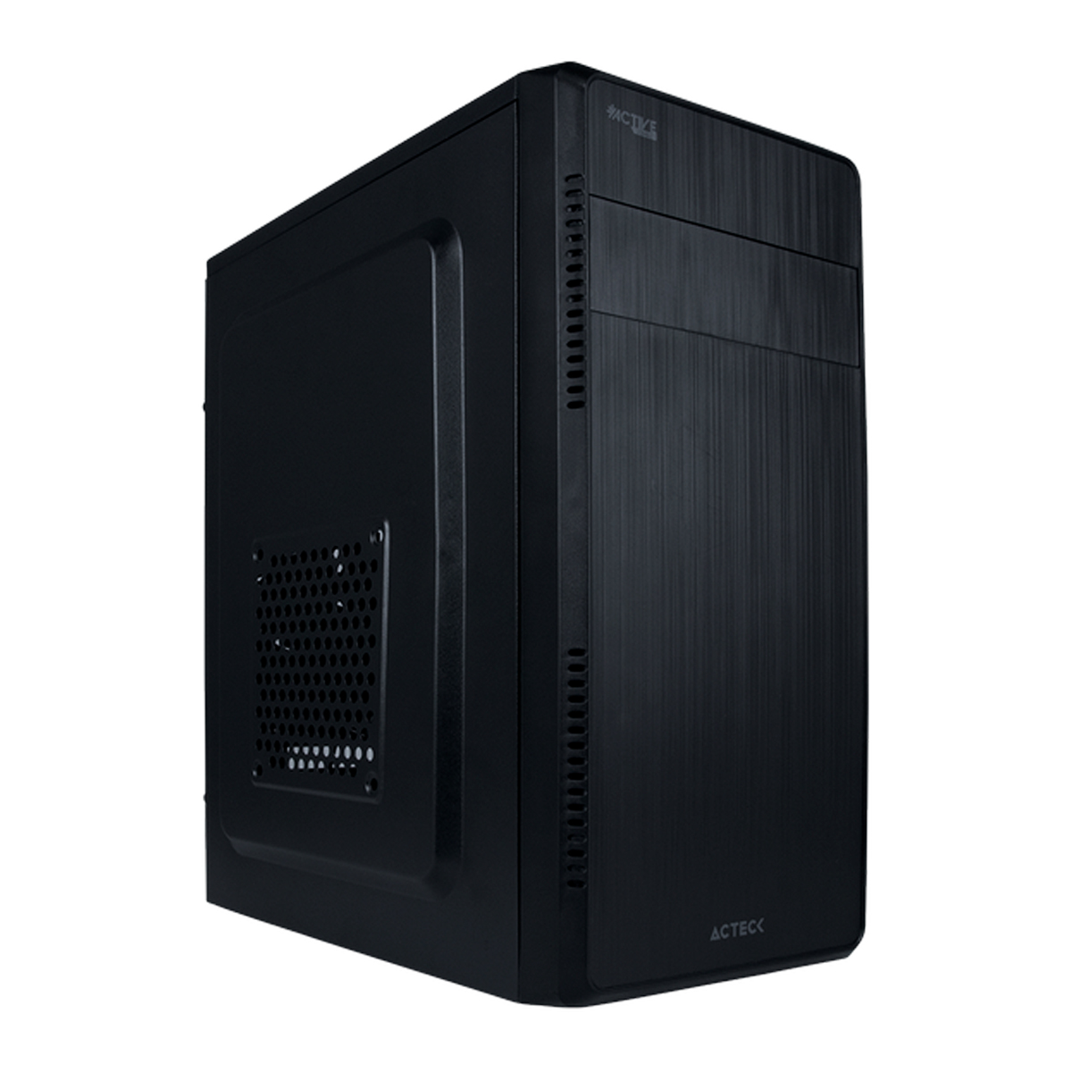 Gabinete Acteck Kioto GI240, Mini-Tower, Micro-ATX/Mini-ITX, USB 2.0/3.0, con Fuente de 500W